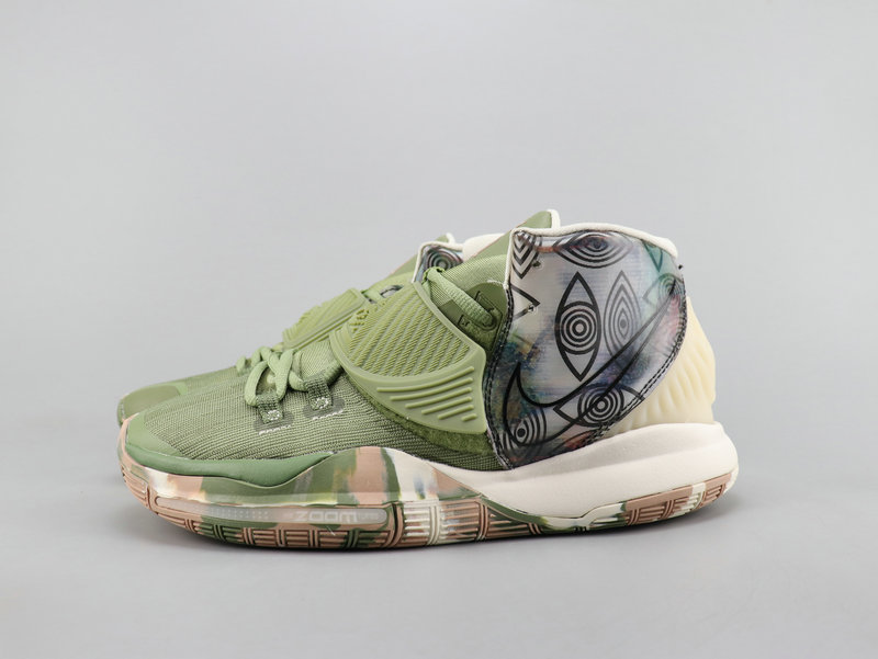 2019 Nike Kyrie Irving 6 All Star Flor Print Shoes - Click Image to Close